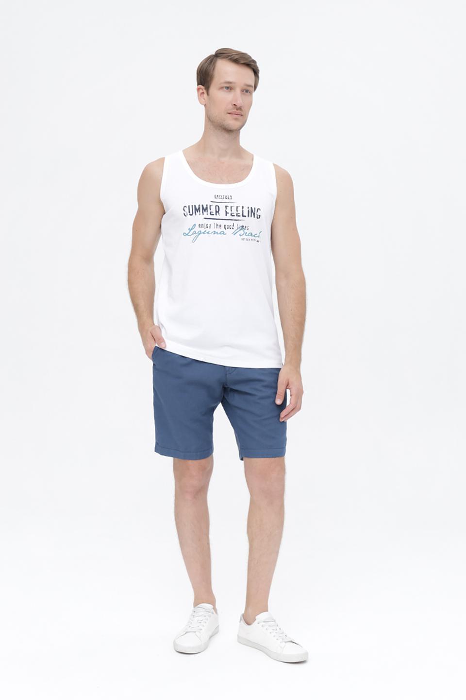 Майка Basefield с принтом