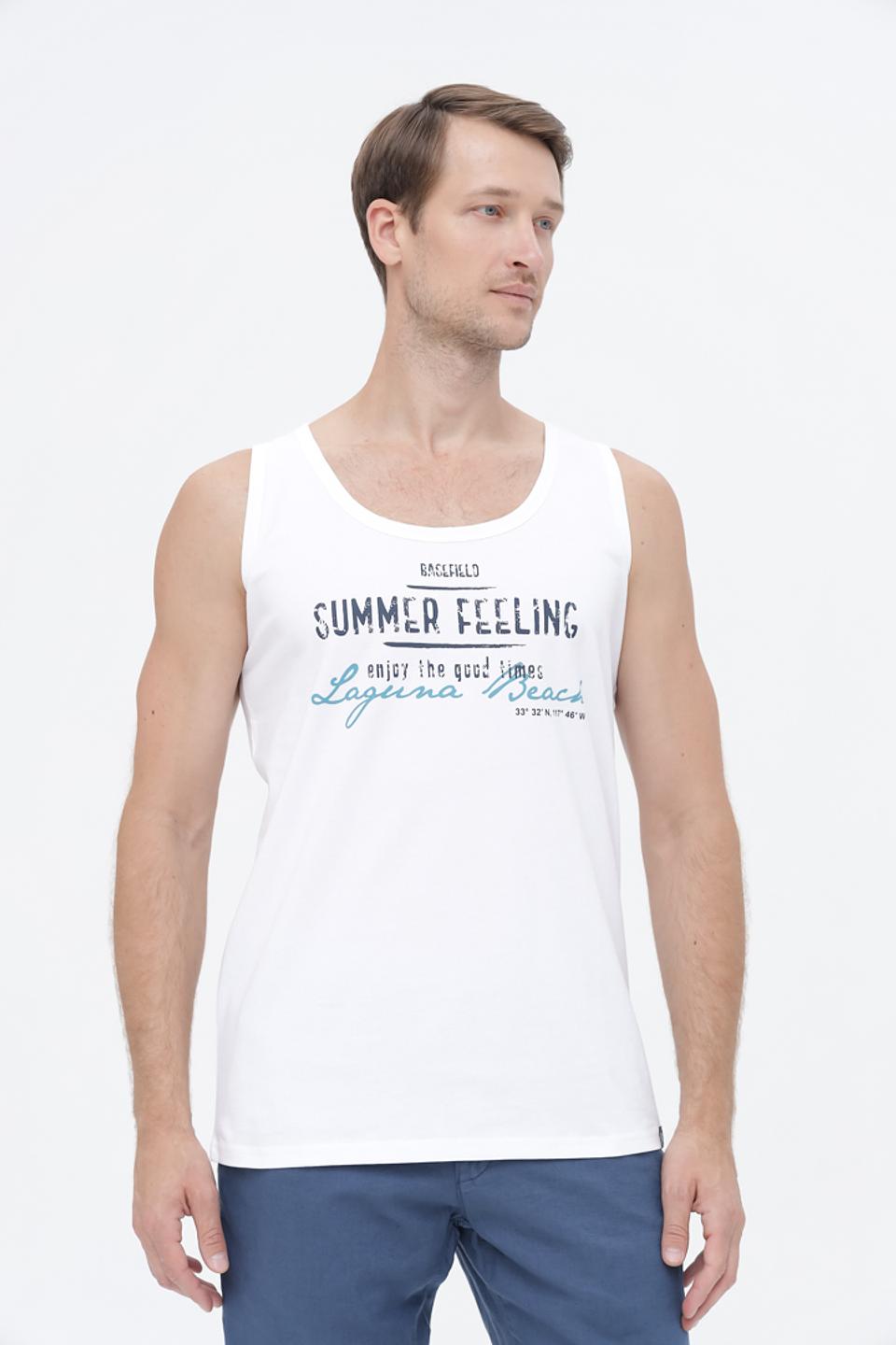 Майка Basefield с принтом