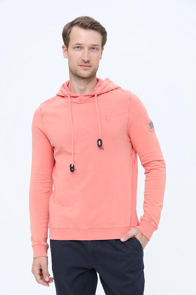 Худи Time Zone персиковый