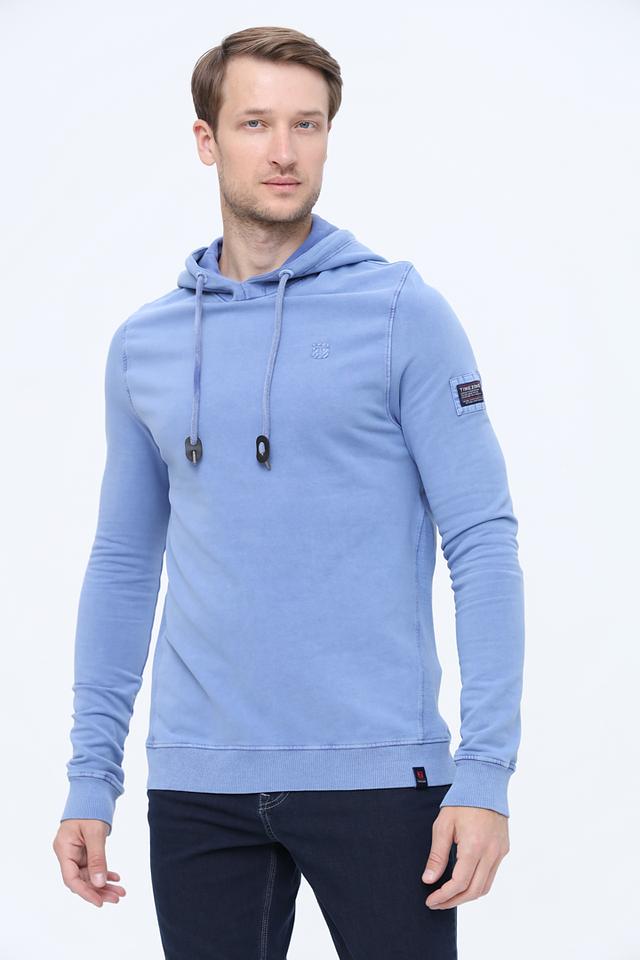 Худи Time Zone голубой