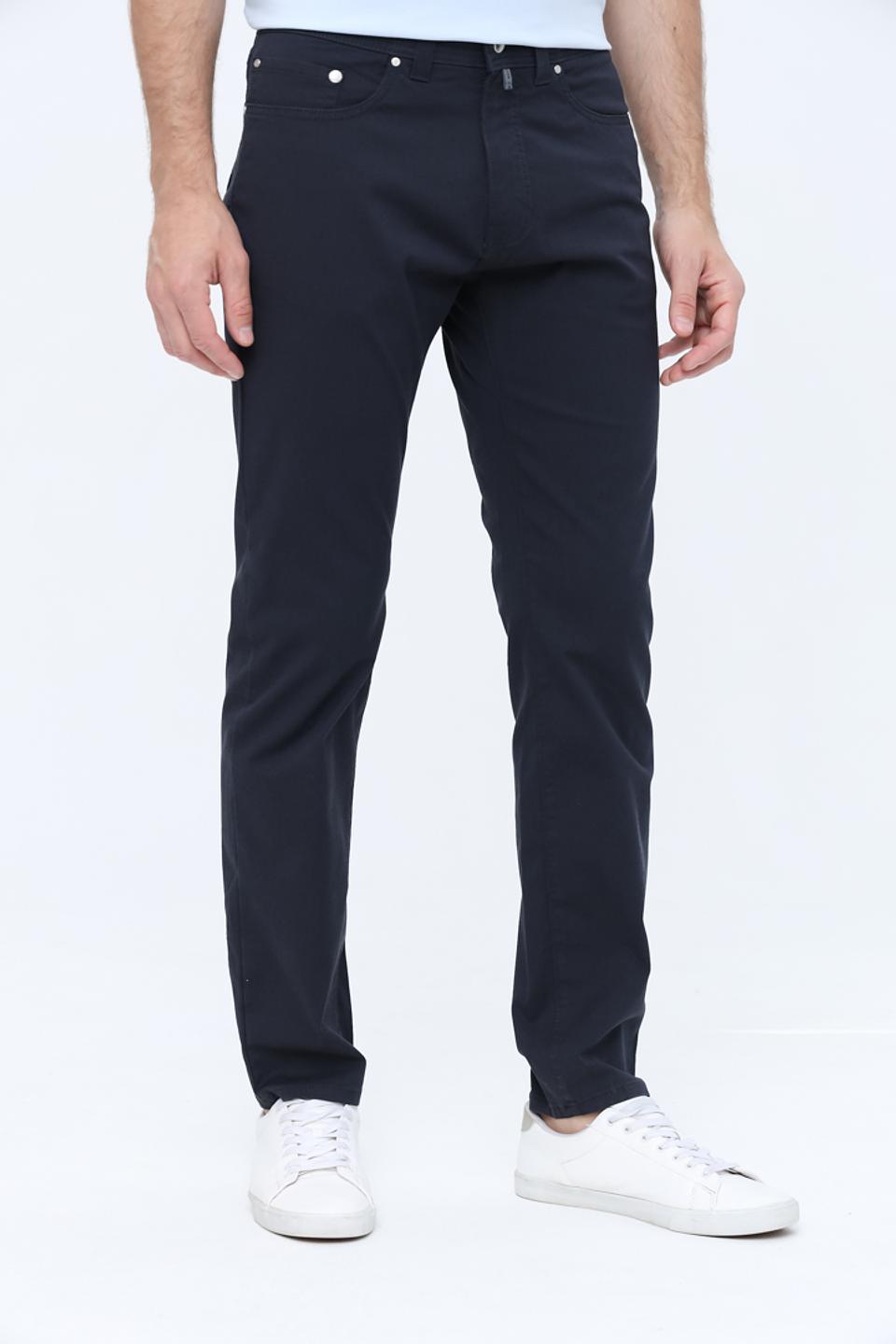 Брюки классические Pierre Cardin темно-синие