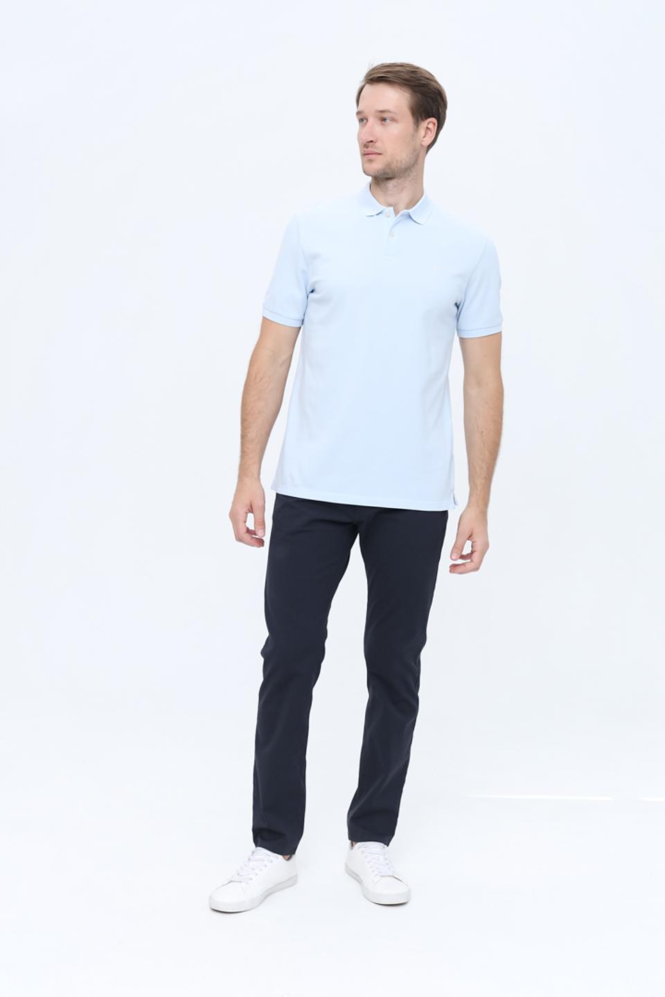 Брюки классические Pierre Cardin темно-синие