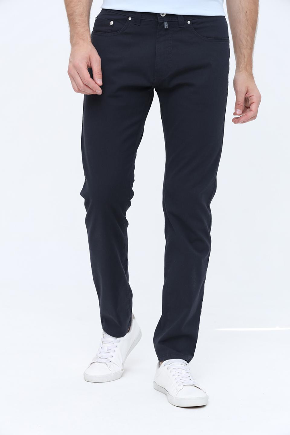 Брюки классические Pierre Cardin темно-синие