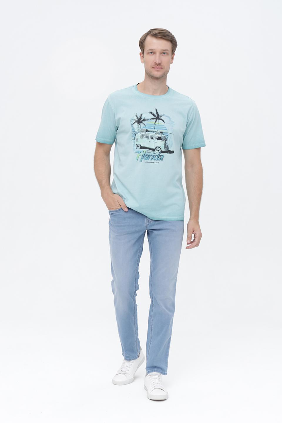 Джинсы Paddoks светло-голубые