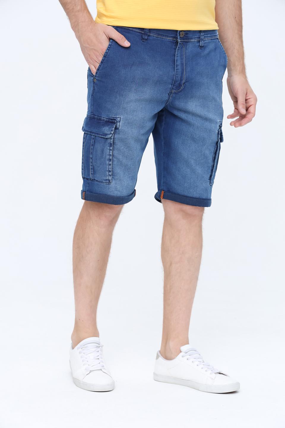 Шорты Sea Barrier джинсовые синие