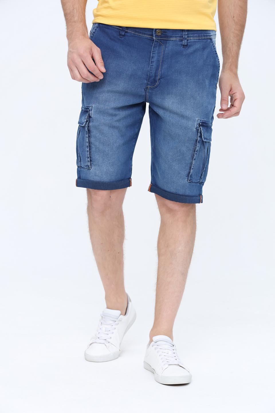 Шорты Sea Barrier джинсовые синие