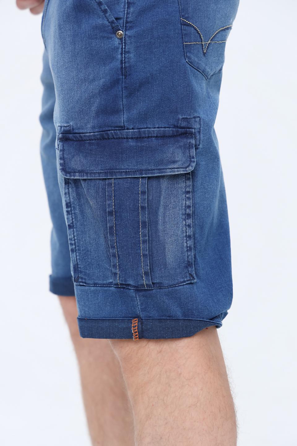 Шорты Sea Barrier джинсовые синие