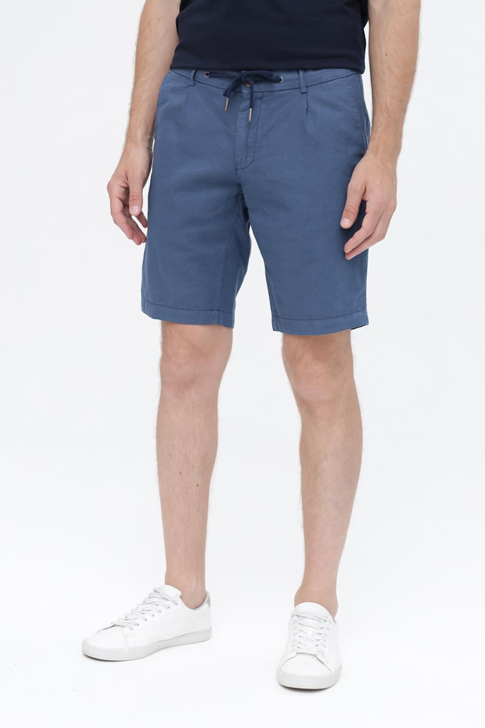 Шорты Bugatti голубые