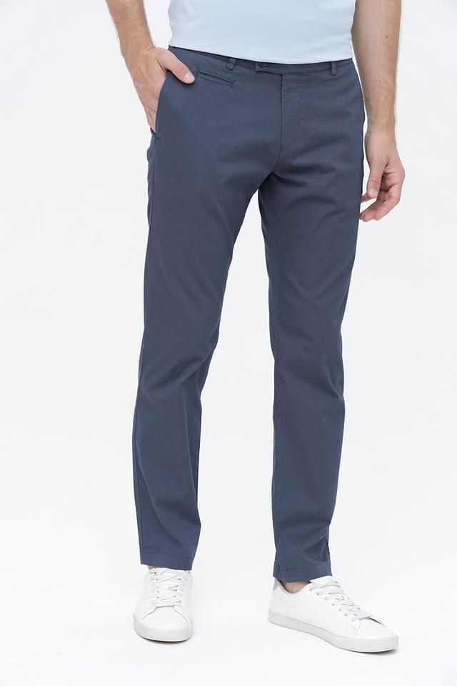 Брюки Bugatti синие slim fit