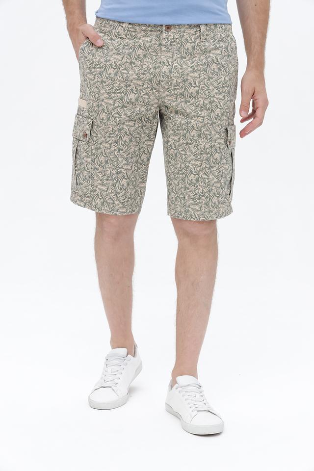 Шорты Bugatti с принтом