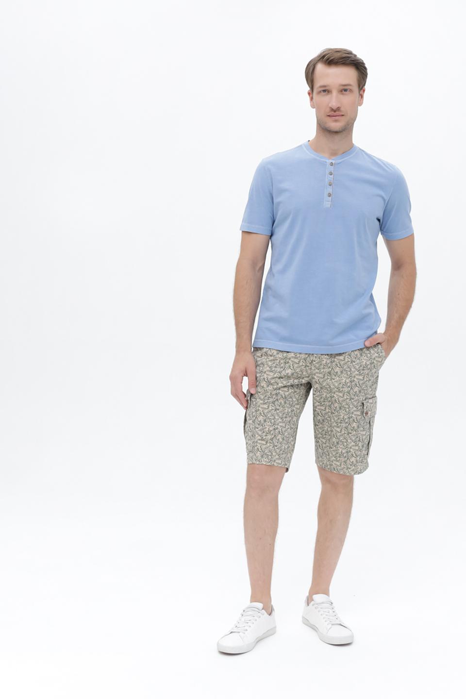 Шорты Bugatti с принтом