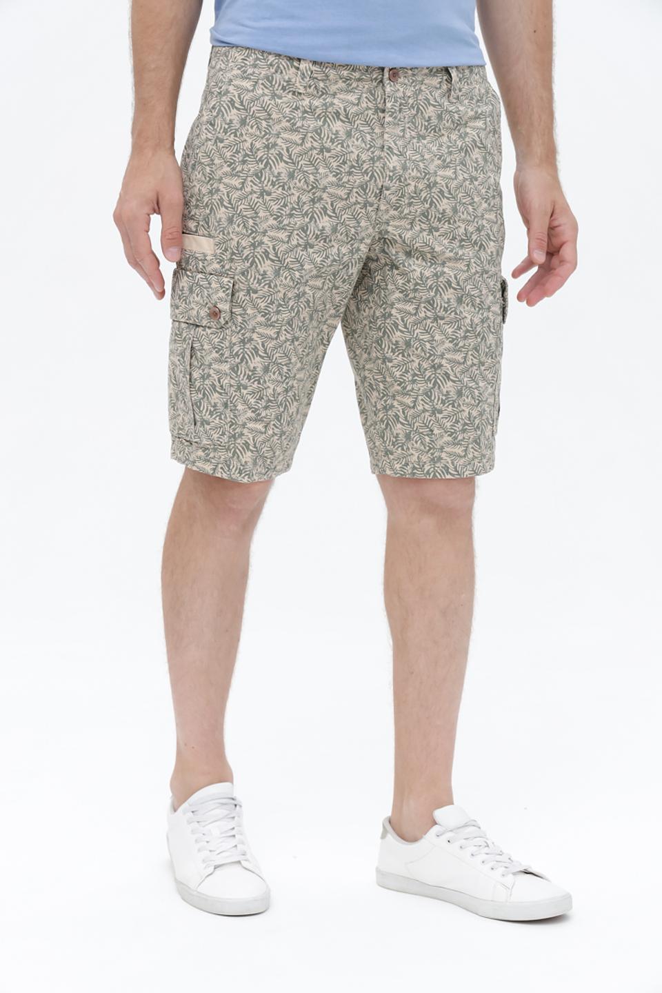 Шорты Bugatti с принтом