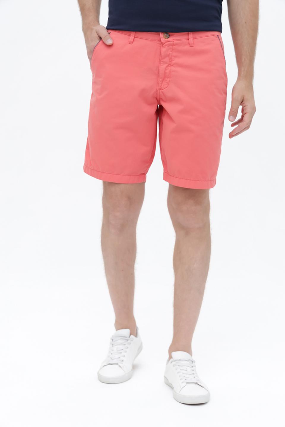 Шорты Gardeur хлопковые коралловые