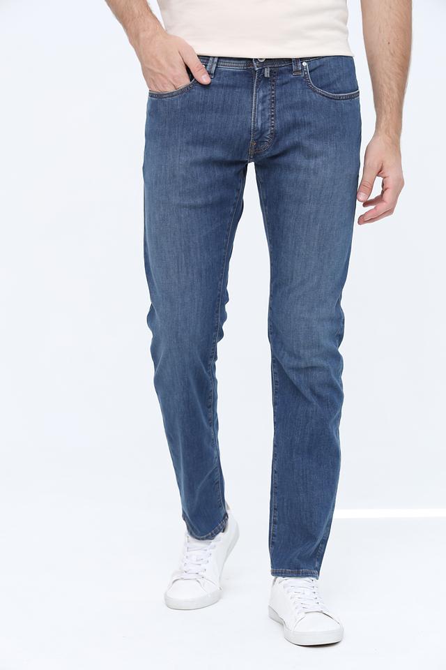Джинсы Pierre Cardin slim fit синие