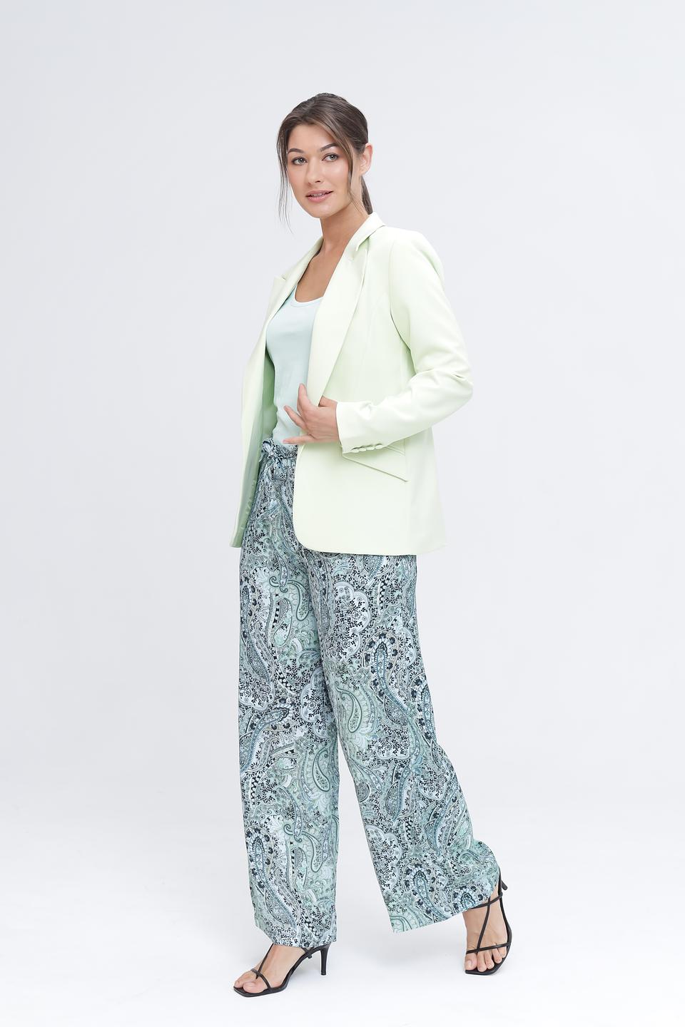 Жакет Monari мятный