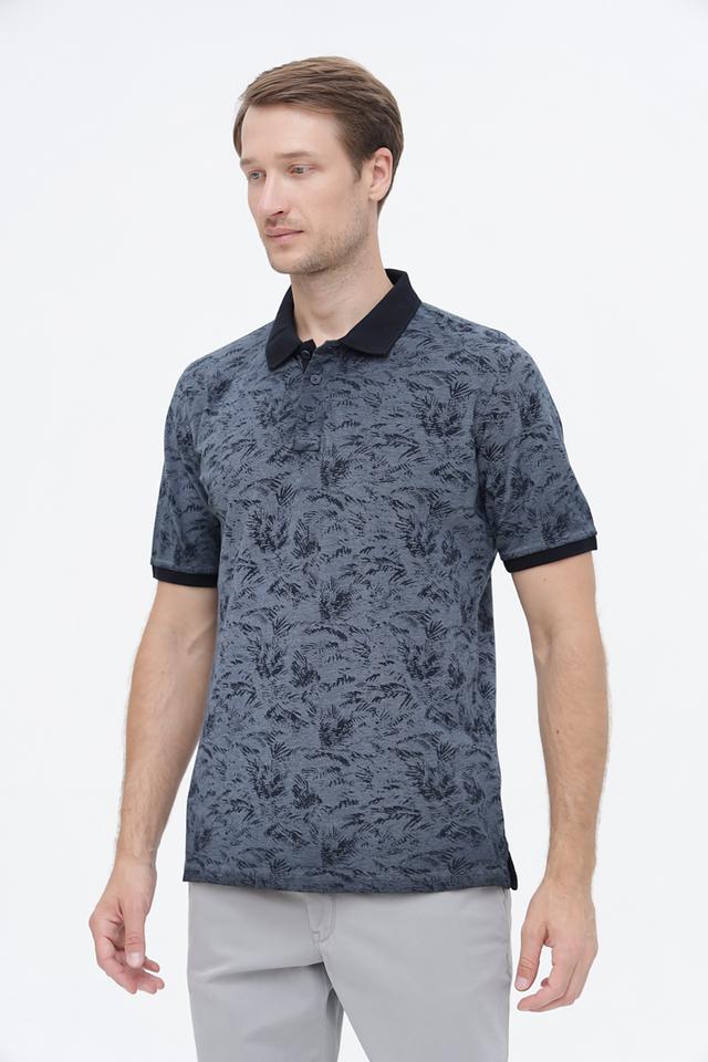 Поло Casa Moda с принтом