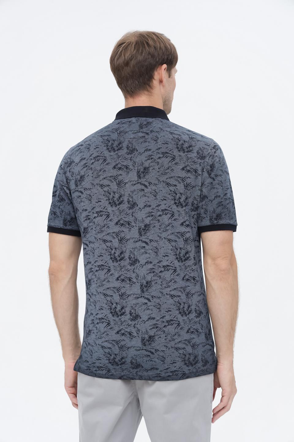 Поло Casa Moda с принтом