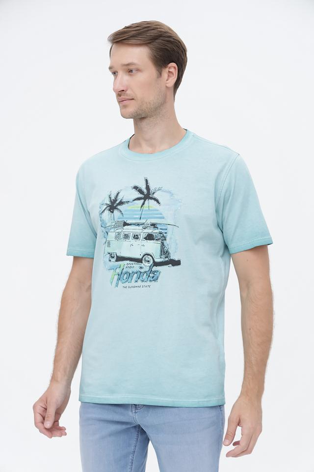 Футболка Casa Moda с принтом Florida