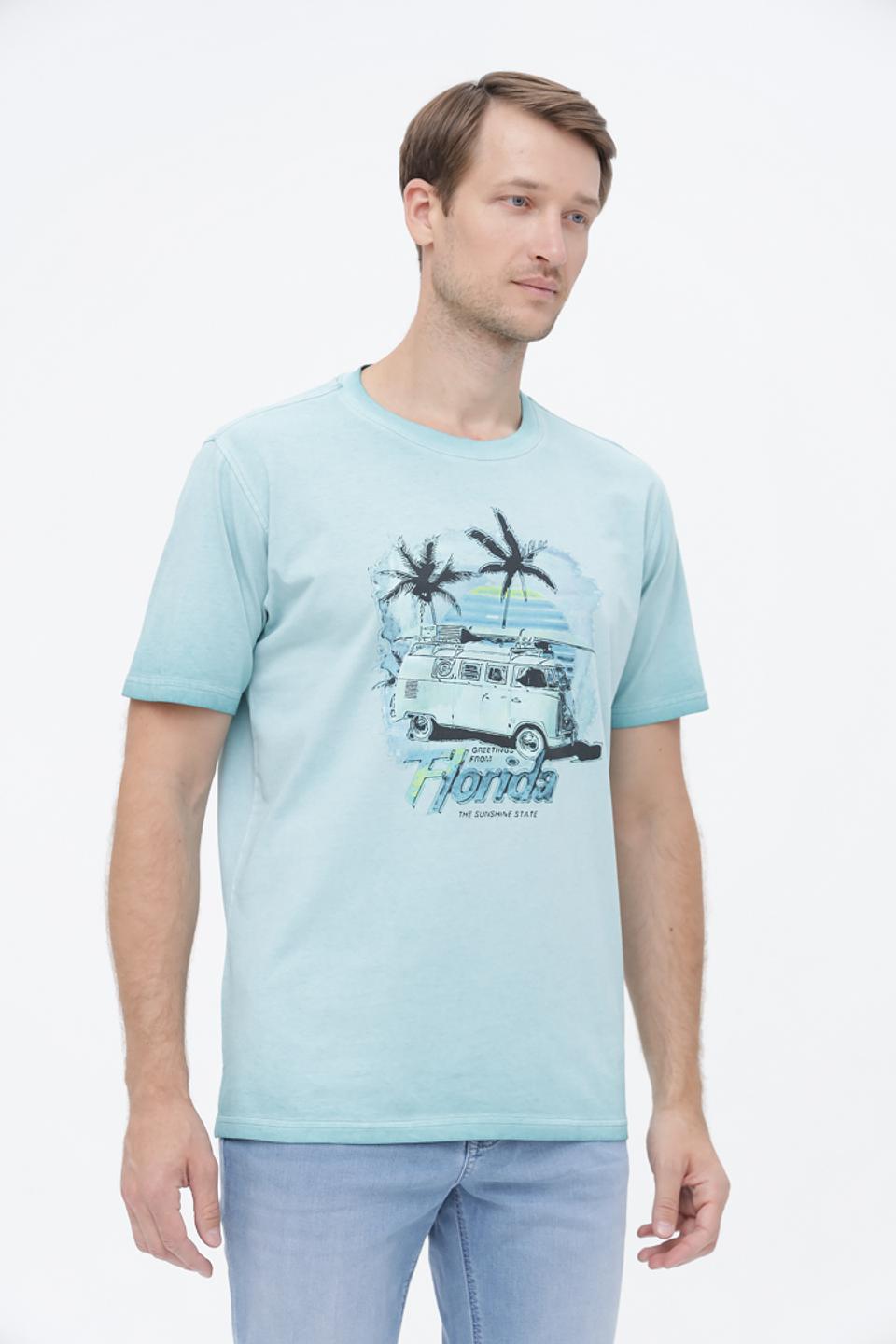 Футболка Casa Moda с принтом Florida