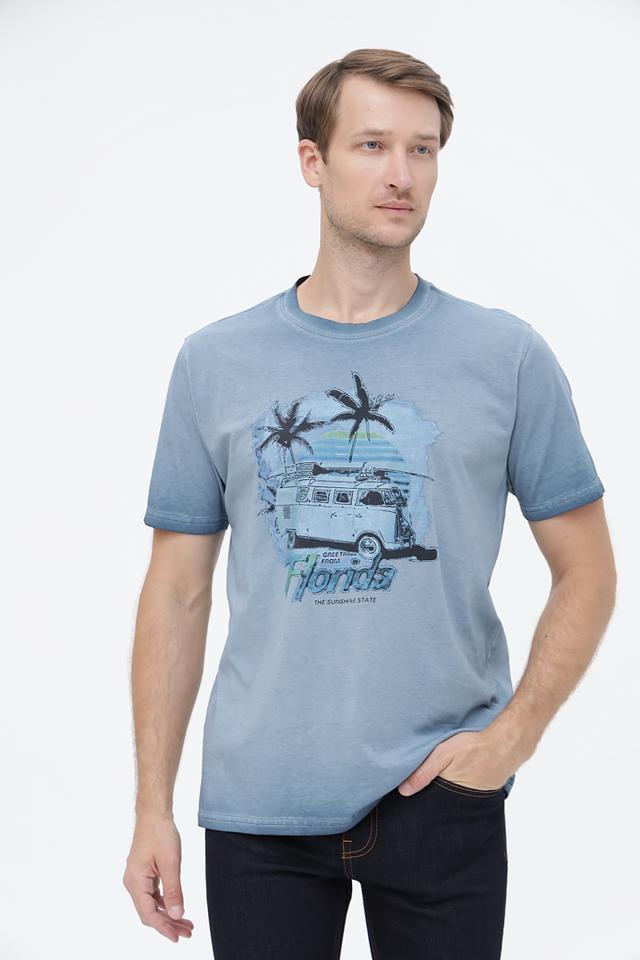 Футболка Casa Moda с принтом Florida