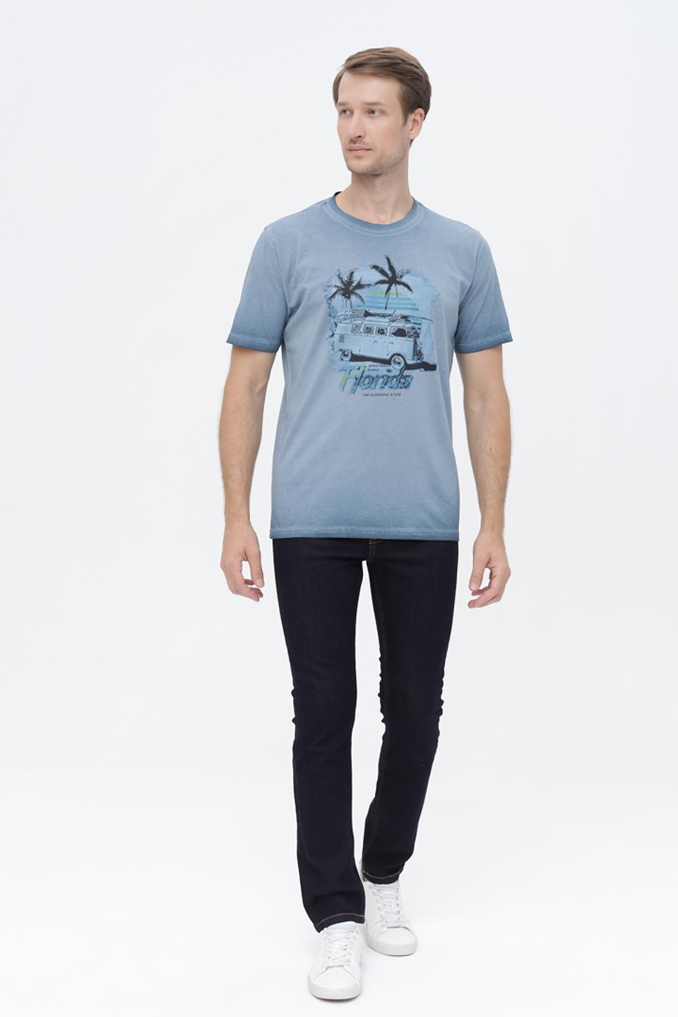 Футболка Casa Moda с принтом Florida