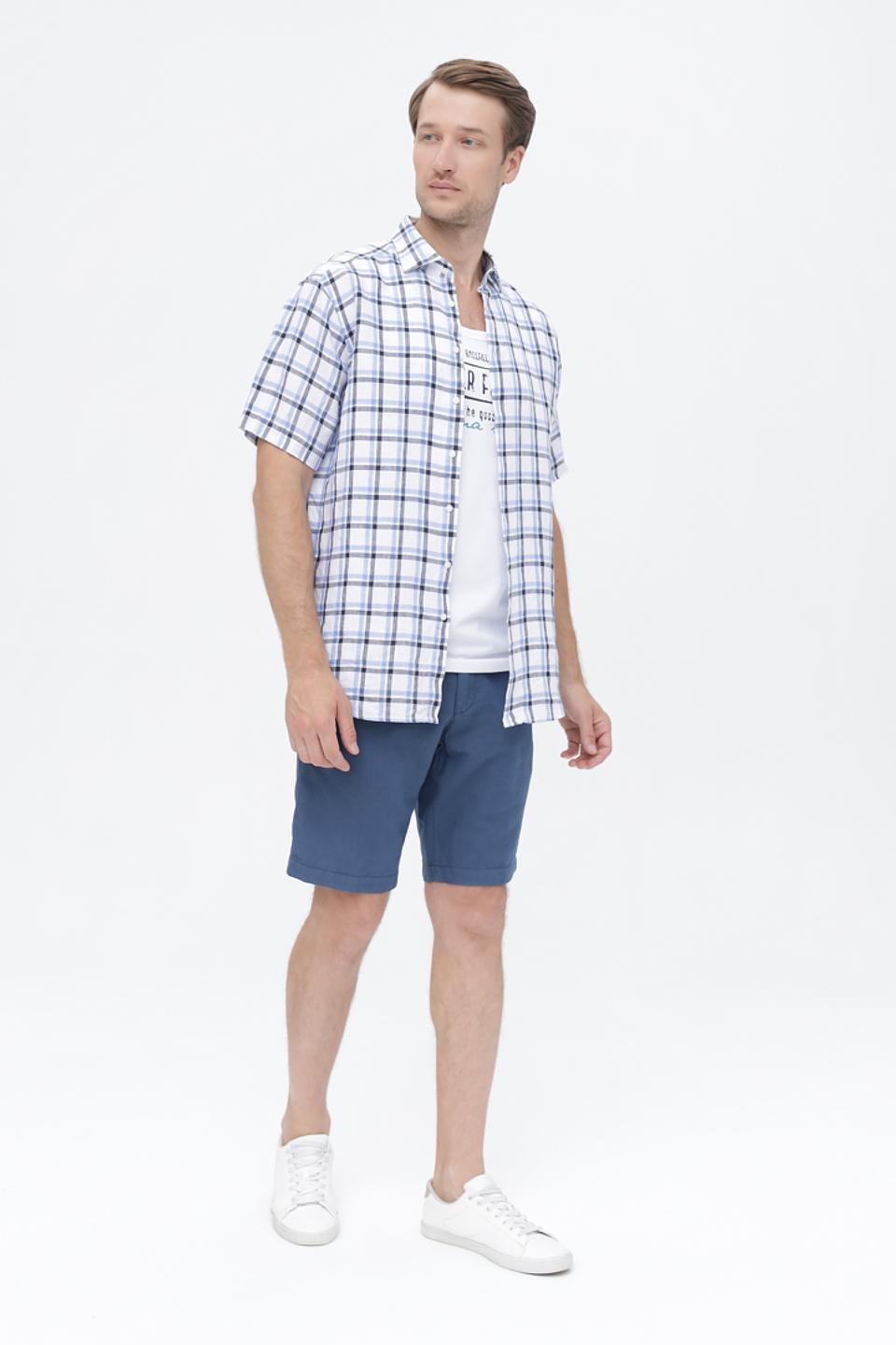 Рубашка кр Seidensticker в клетку