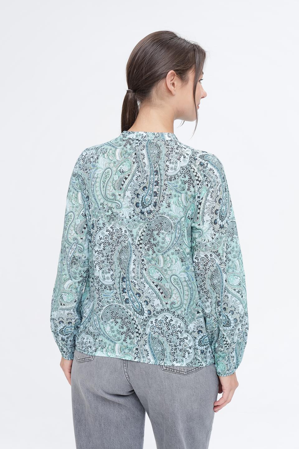 Блуза Monari с принтом пейсли
