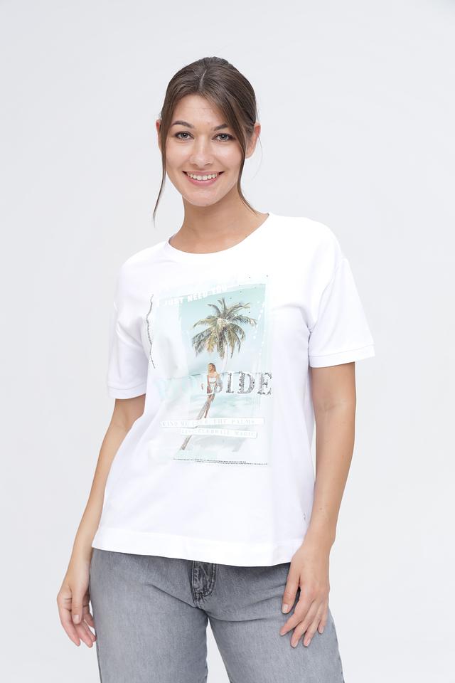 Футболка Monari с принтом