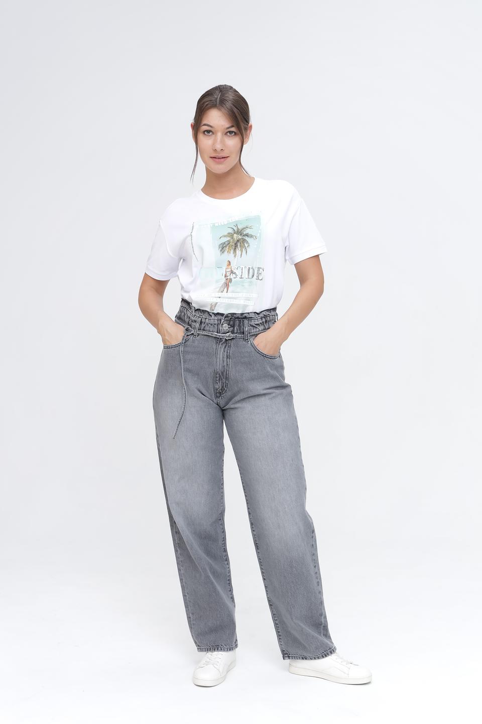 Футболка Monari с принтом