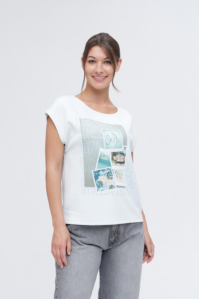 Футболка Monari с принтом