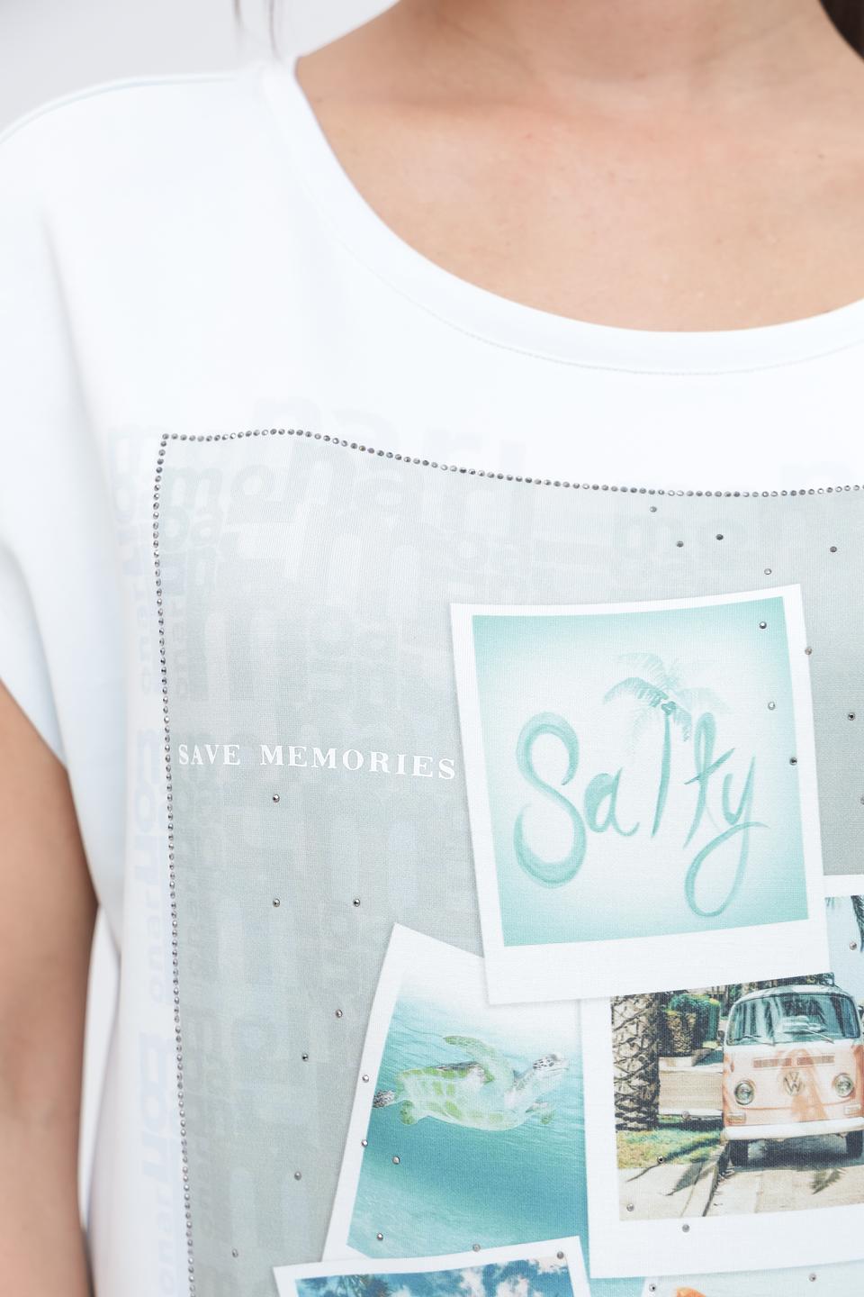 Футболка Monari с принтом