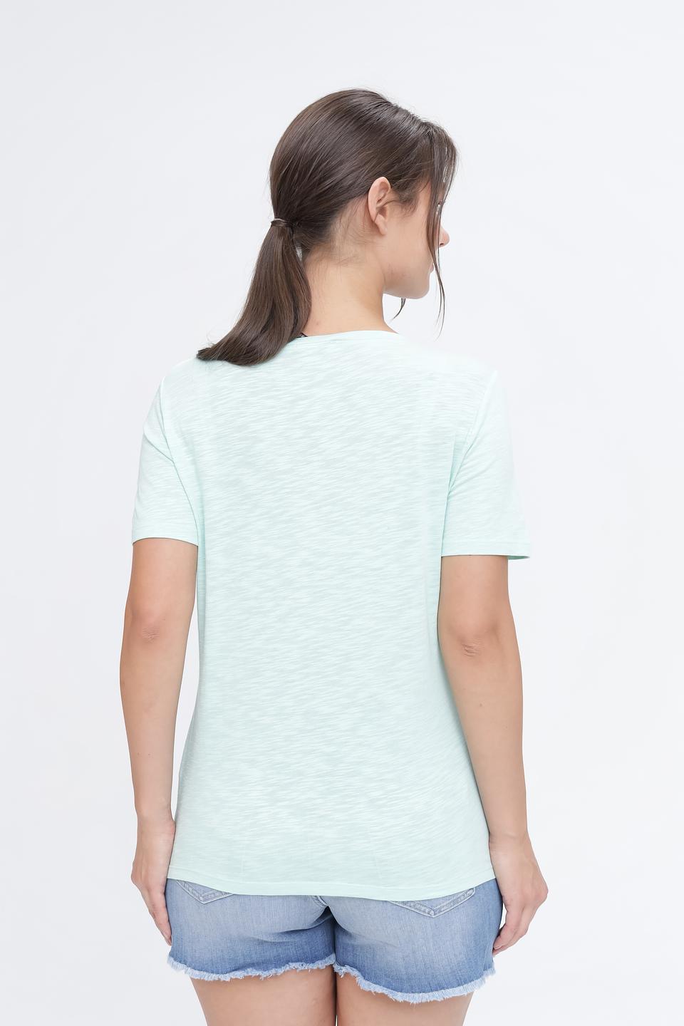 Футболка Monari с принтом мятная