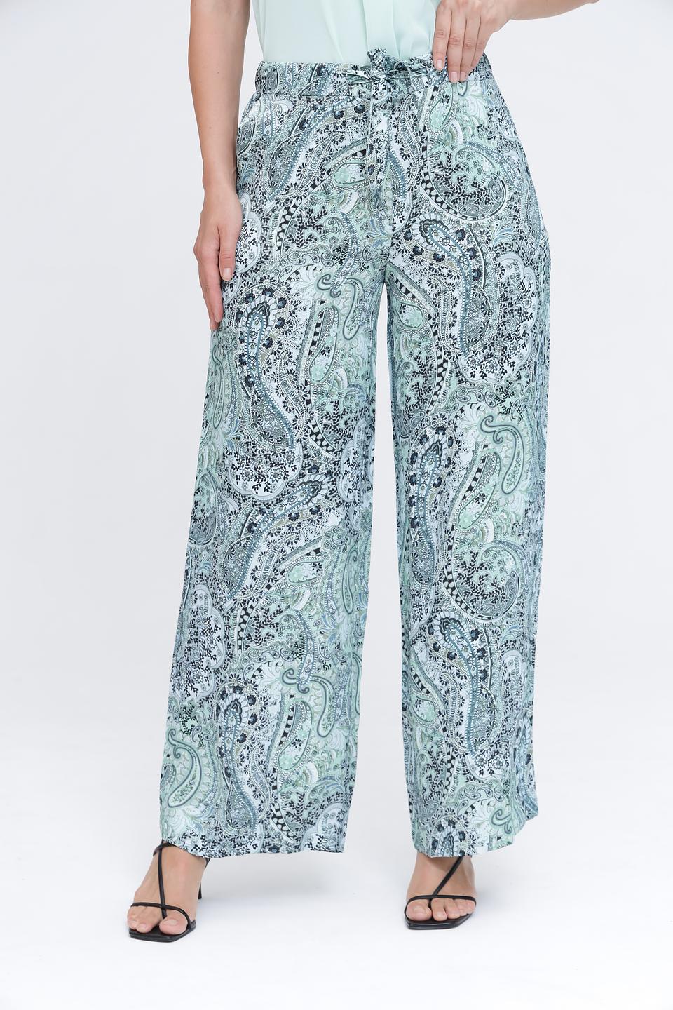 Брюки Monari с принтом пейсли