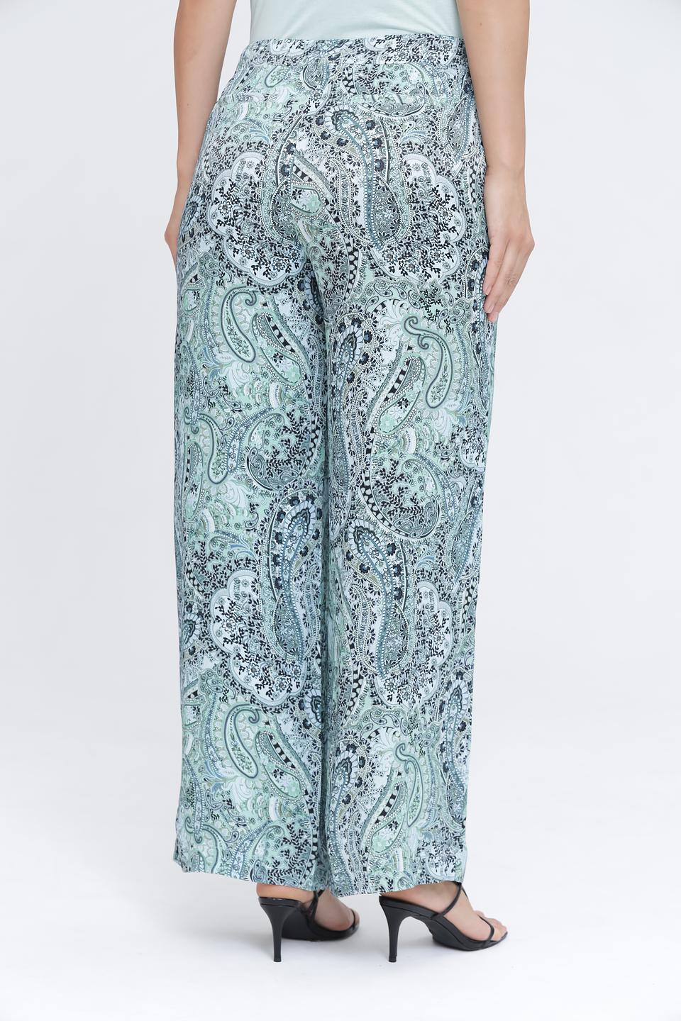 Брюки Monari с принтом пейсли