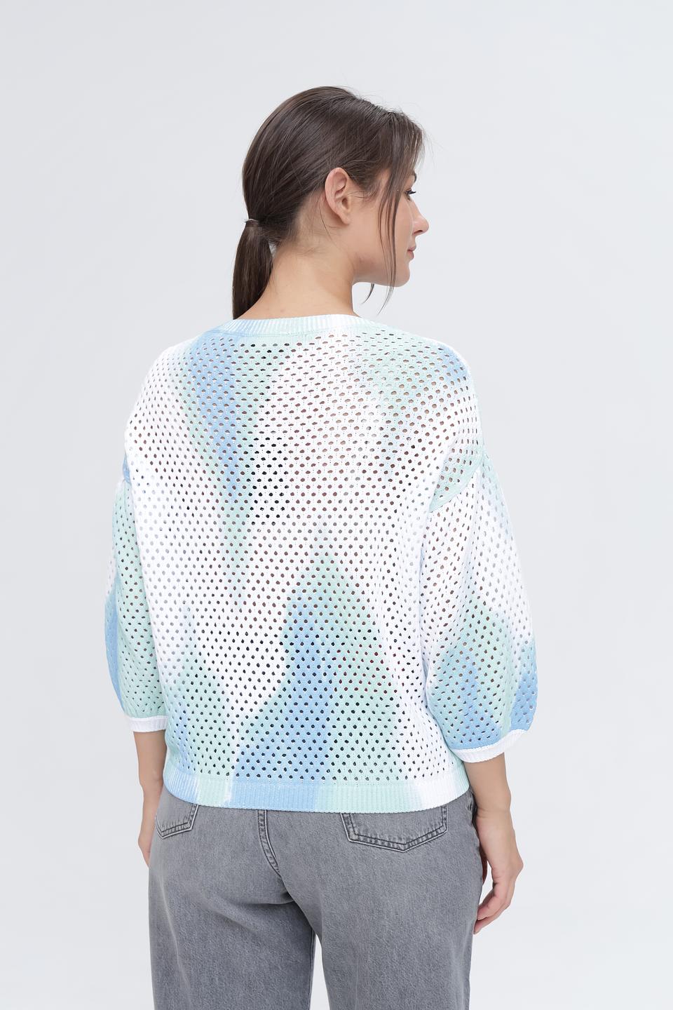 Пуловер Monari с принтом "Caribbean Dream"