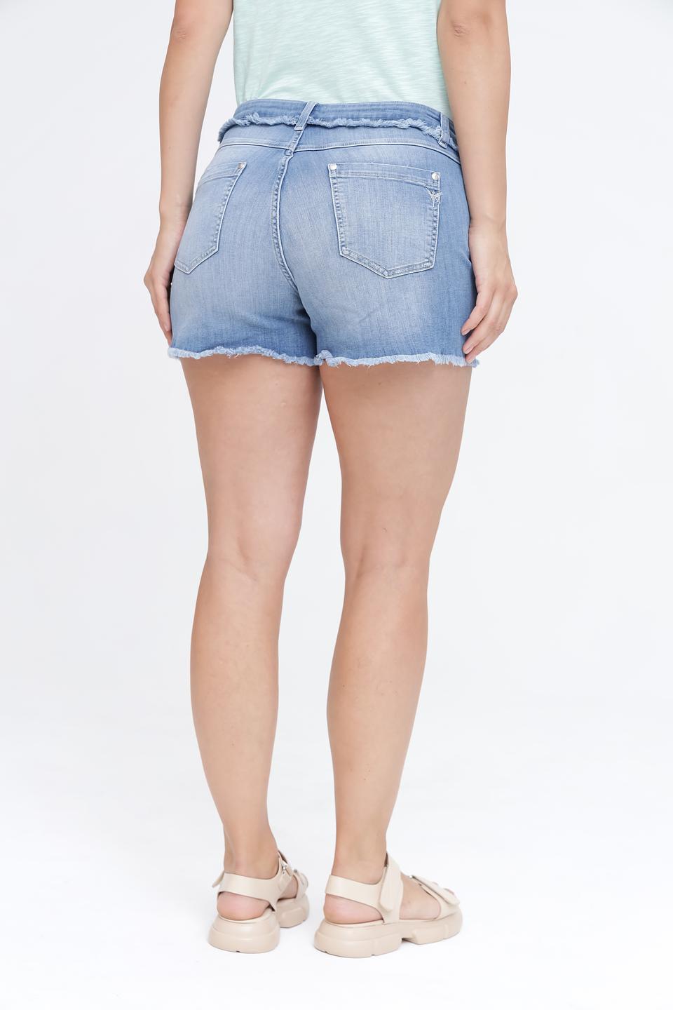 Шорты Monari деним светло-голубые