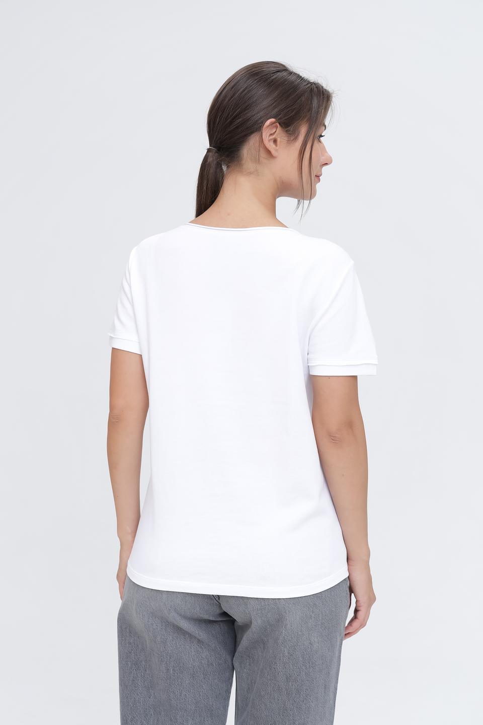 Футболка Monari с принтом