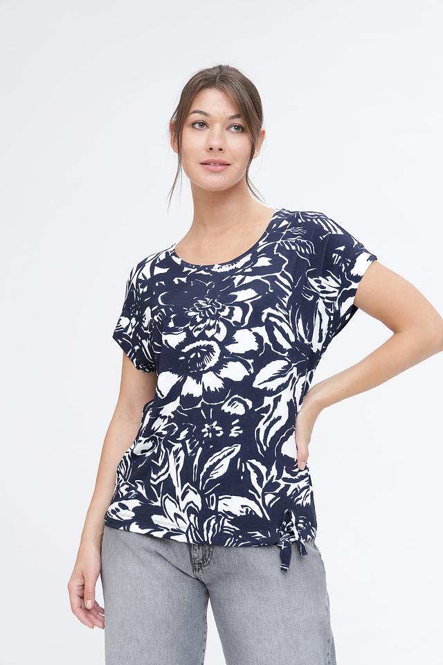 Блуза Monari с цветочным принтом