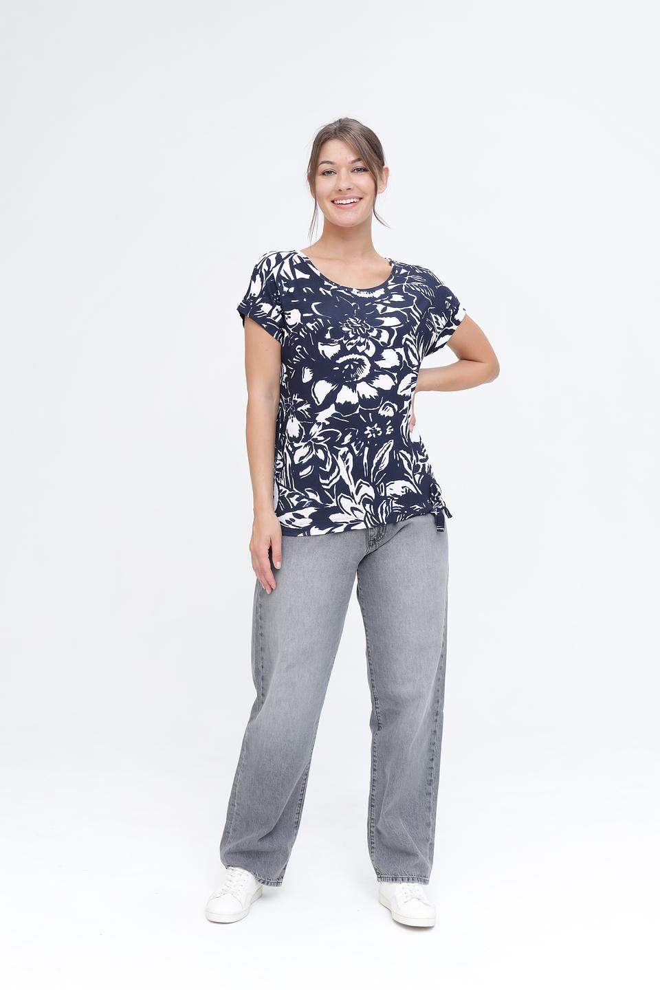 Блуза Monari с цветочным принтом