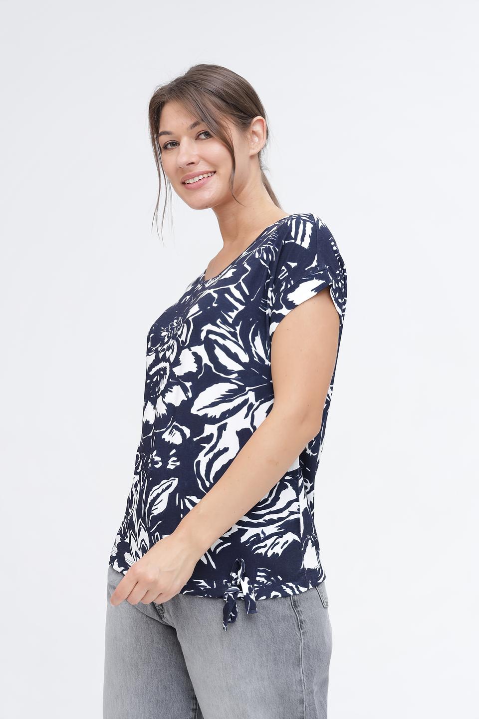 Блуза Monari с цветочным принтом