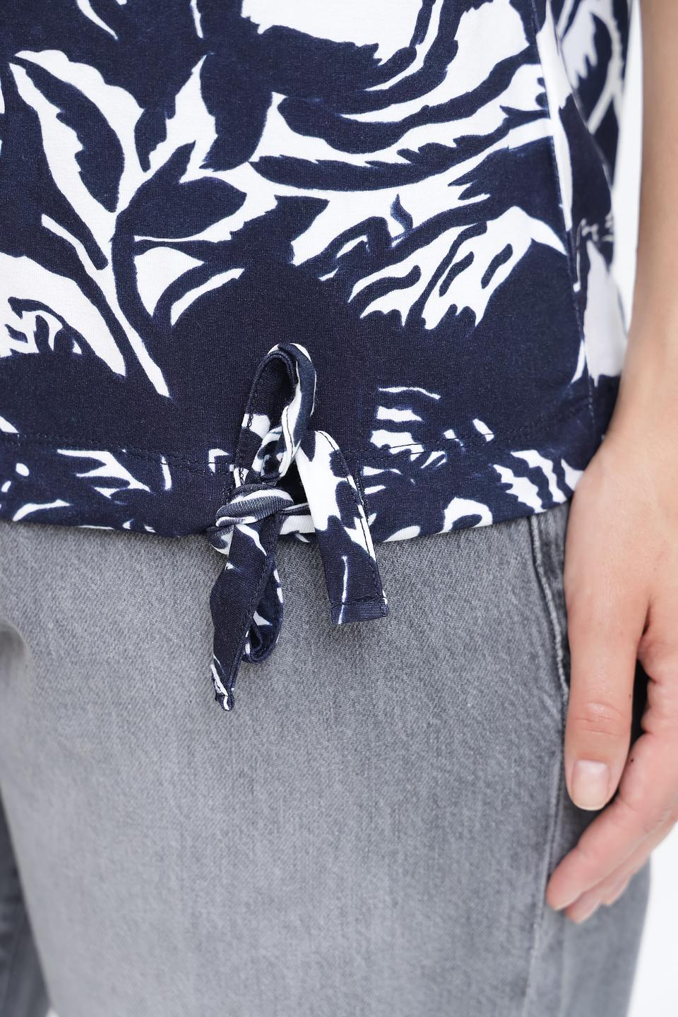 Блуза Monari с цветочным принтом