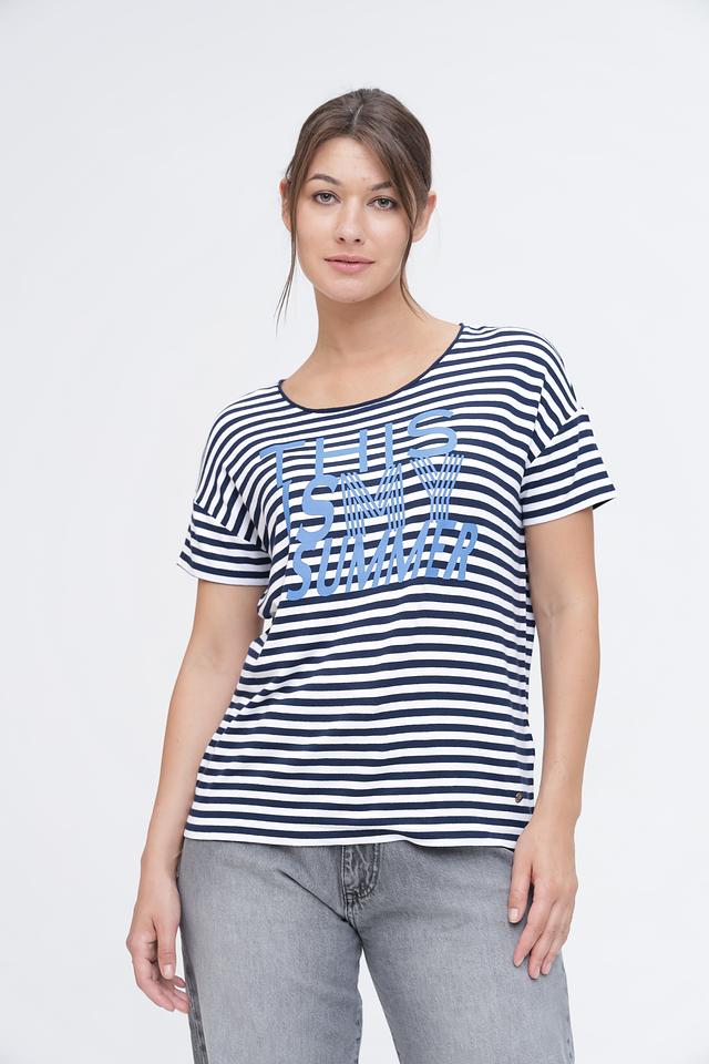 Футболка Monari в полоску