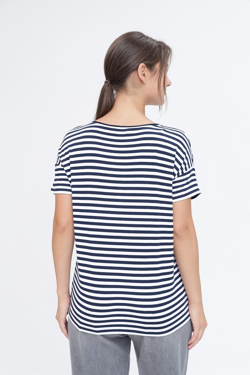 Футболка Monari в полоску