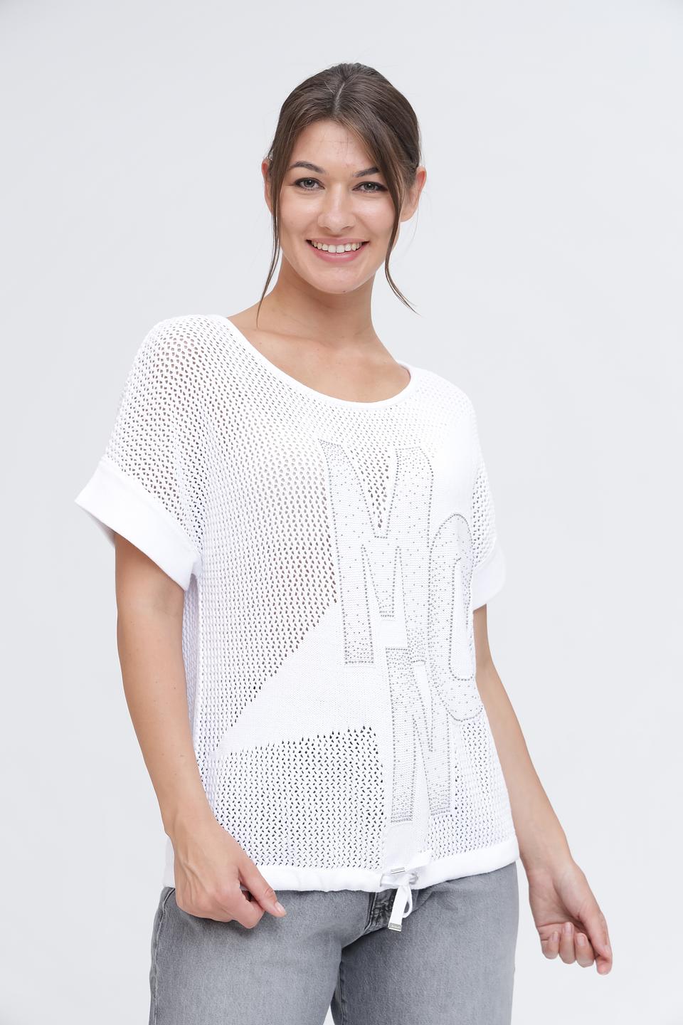 Пуловер Monari с логотипом