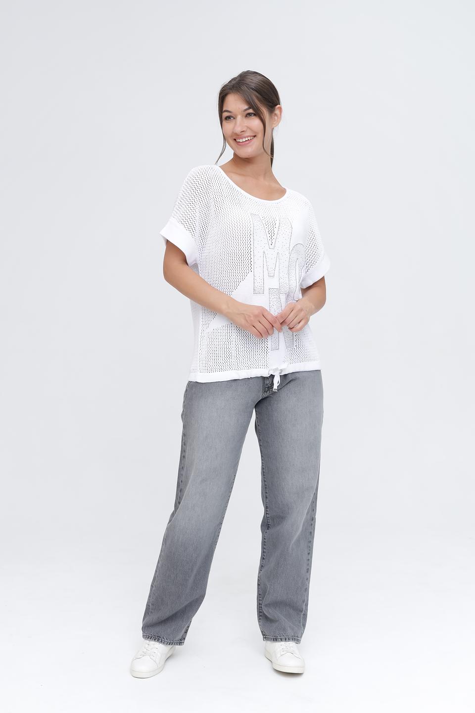 Пуловер Monari с логотипом