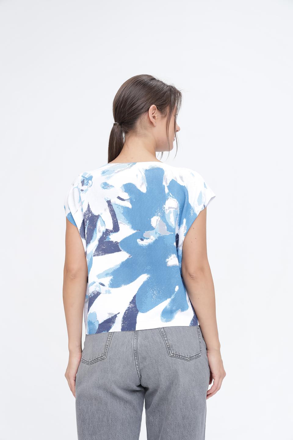 Футболка Monari с абстрактным принтом
