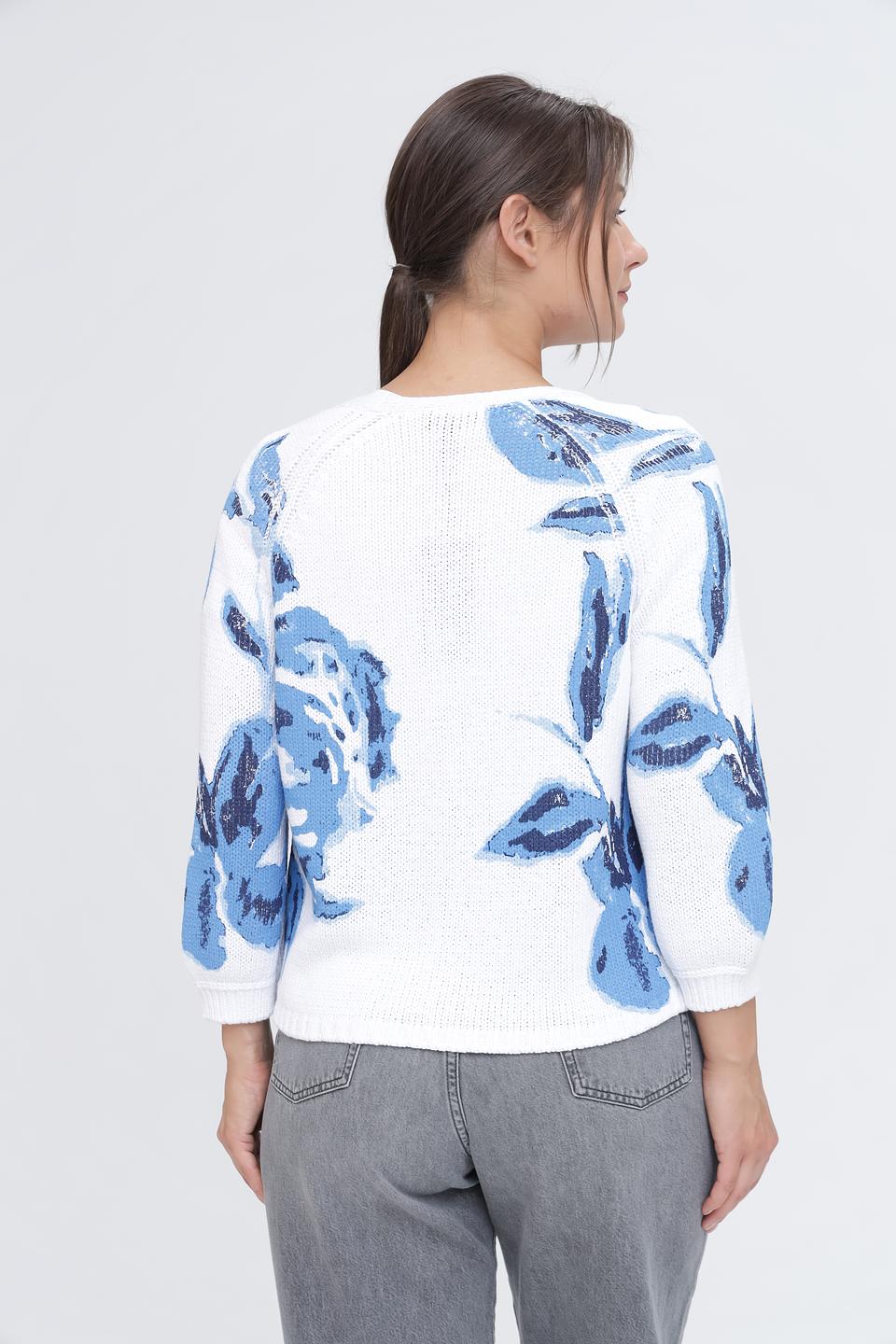 Кардиган Monari с цветочным принтом