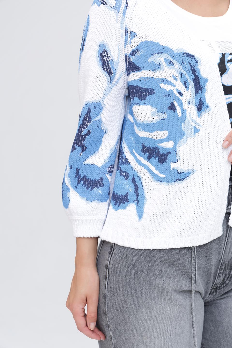 Кардиган Monari с цветочным принтом