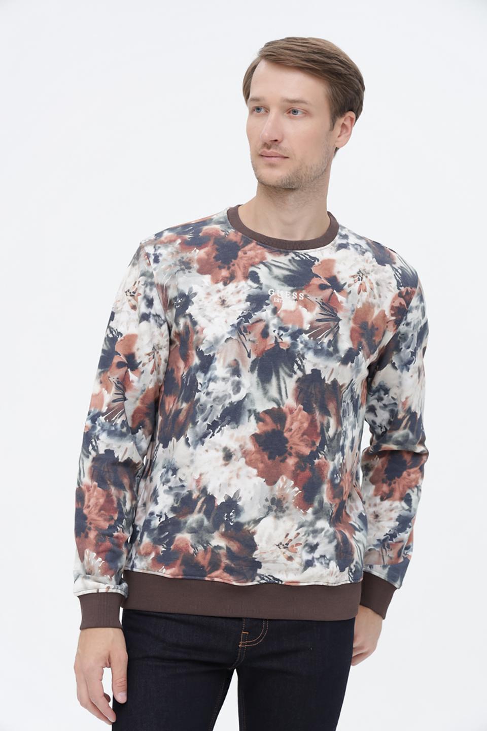 Джемпер Guess с принтом