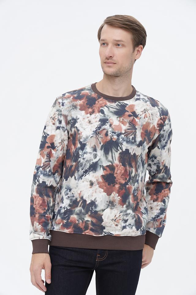 Джемпер Guess с принтом